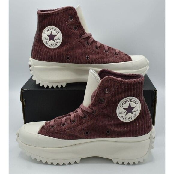 Converse Womens Size Chuck Taylor Run Star Hike High Top Fleece